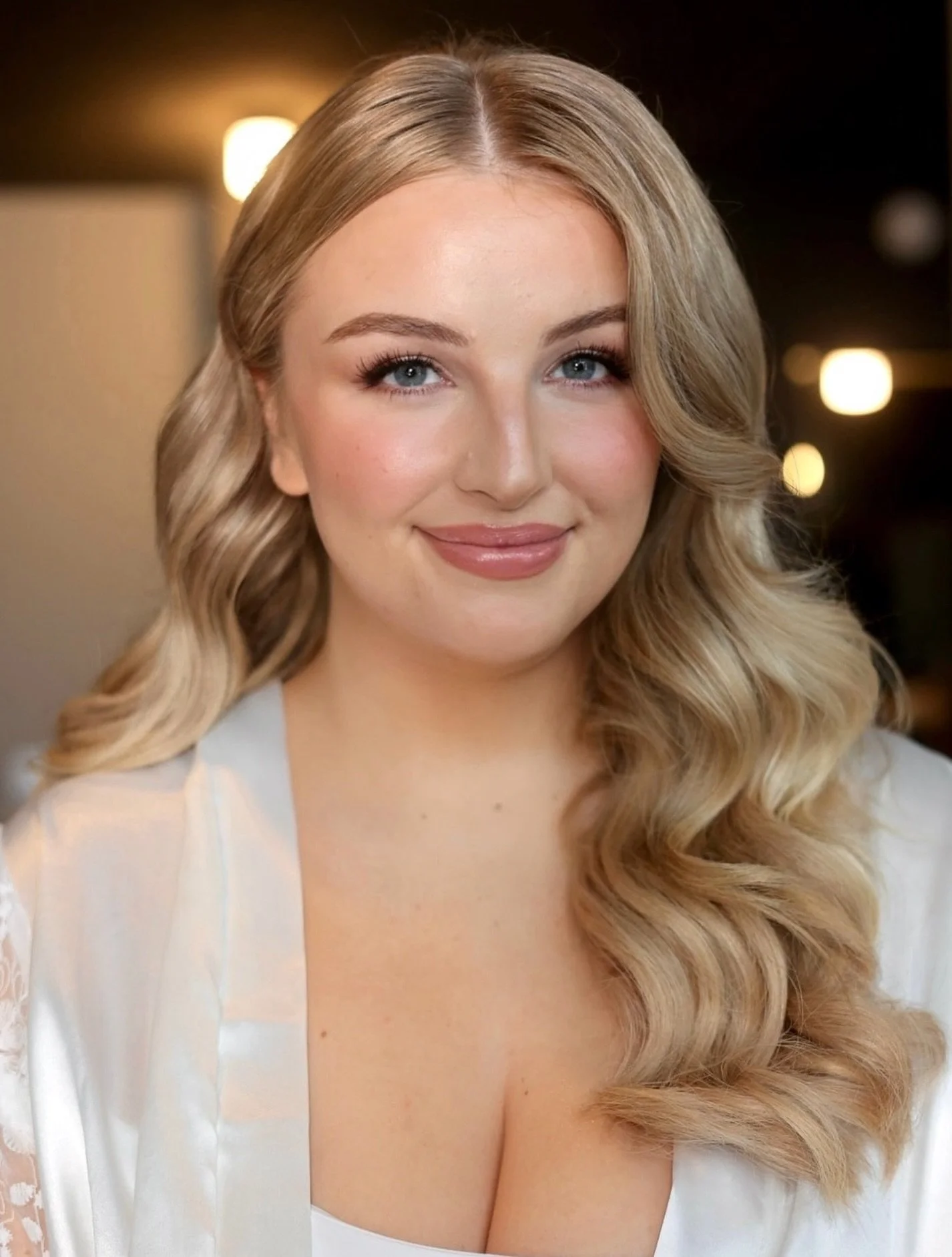 Victoria&rsquo;s Secret Angel bride incoming&hellip;
(dream bride inside and out 🤍)

HAIR A N D MAKEUP Deb 
@debrapetrielli.team

Interested in working with Deb &amp; the Pro Team for your wedding, event, or photo/video project? Send us a message; l