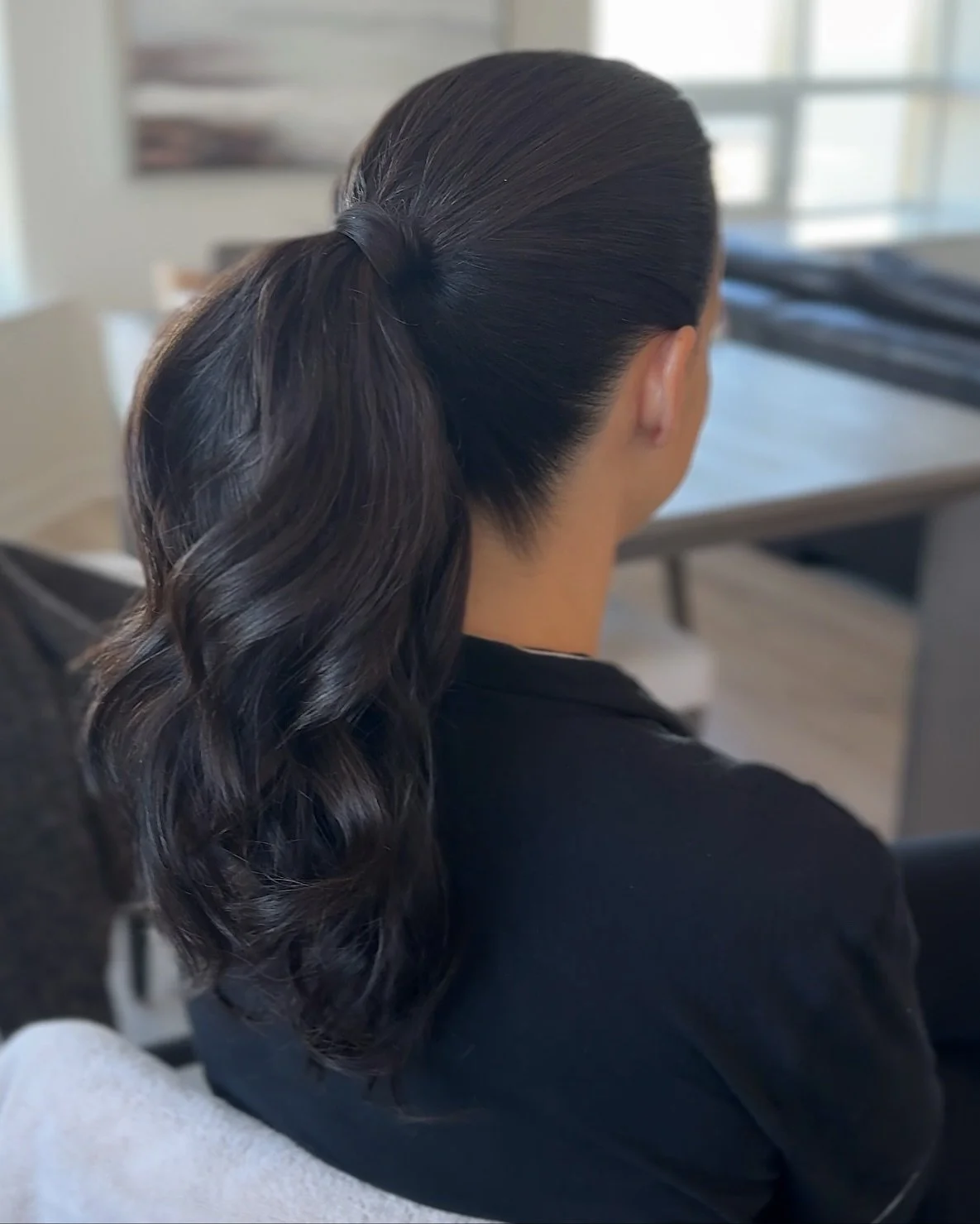 Me 🫱🏼‍🫲🏽 party pony 
HAIR Deb 
@debrapetrielli.team
Interested in working with Deb & the Pro Team for your wedding, event, or photo/video project? Send us a message; let’s chat. 
// #chicagomakeupartist #chicagobride #chicagowedd