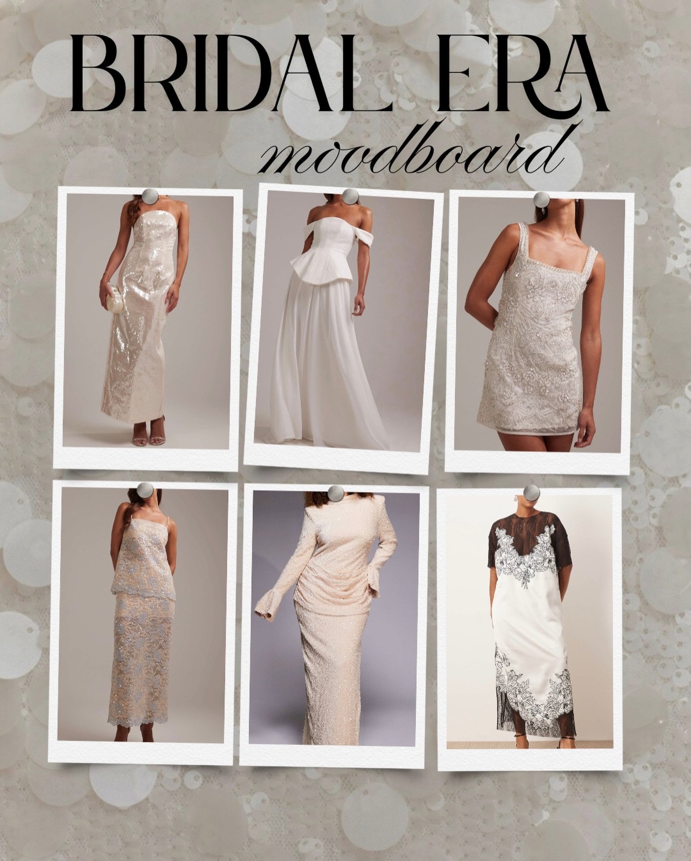 If I were in my bridal era in 2026, this is exactly what I&rsquo;d order &mdash; @asos Edition 🤍

Modern silhouettes, subtle texture, effortless energy.
Bridal, but wearable. Chic without trying too hard.

This is the kind of vibe I love pairing wit