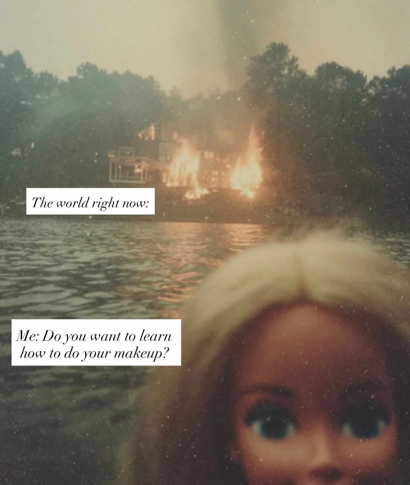 It feels a little strange to keep showing up for work while the world feels, ya know&hellip; *gestures broadly*

But so grateful for the new faces here and the longtime support 🤍