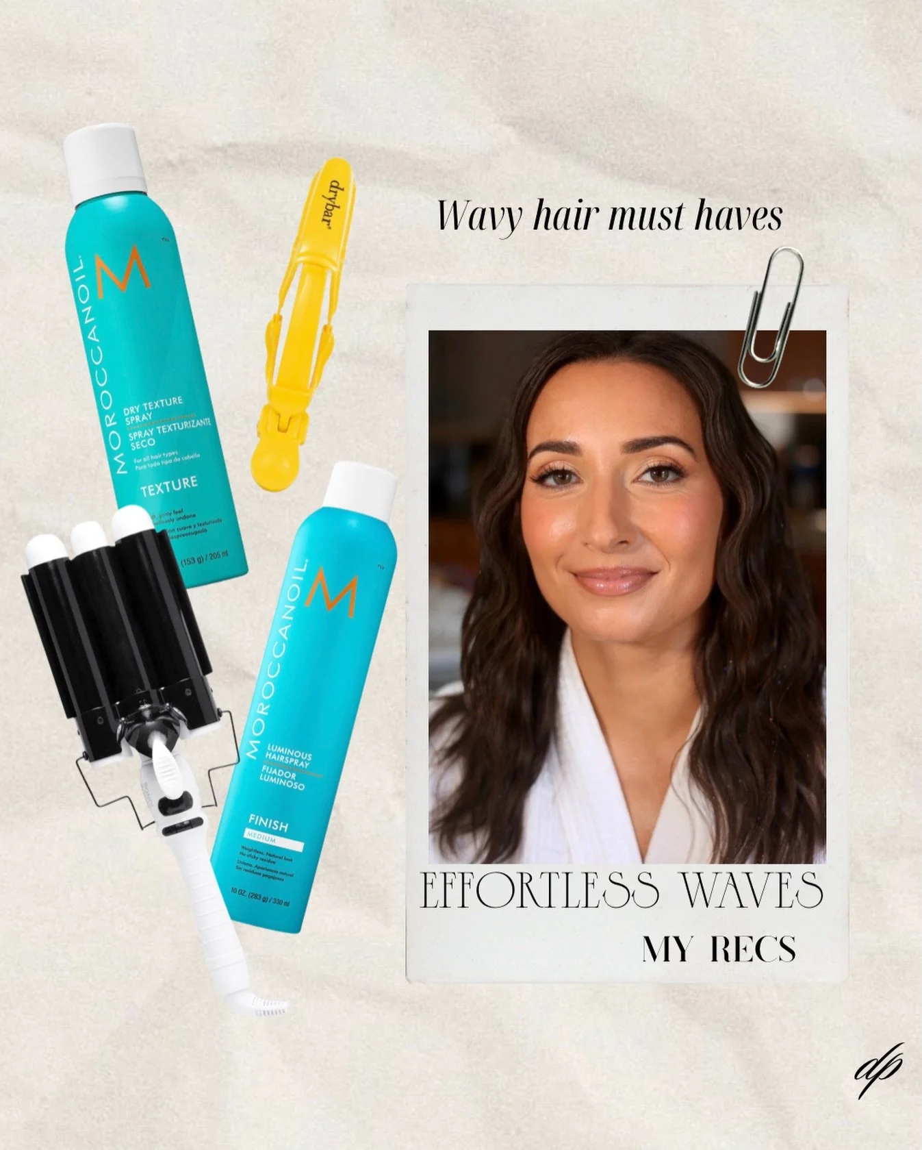 What I reach for when I want waves to look lived-in and polished without trying too hard. 

All tested on real people, including me.
Linked in ShopMy 🤍