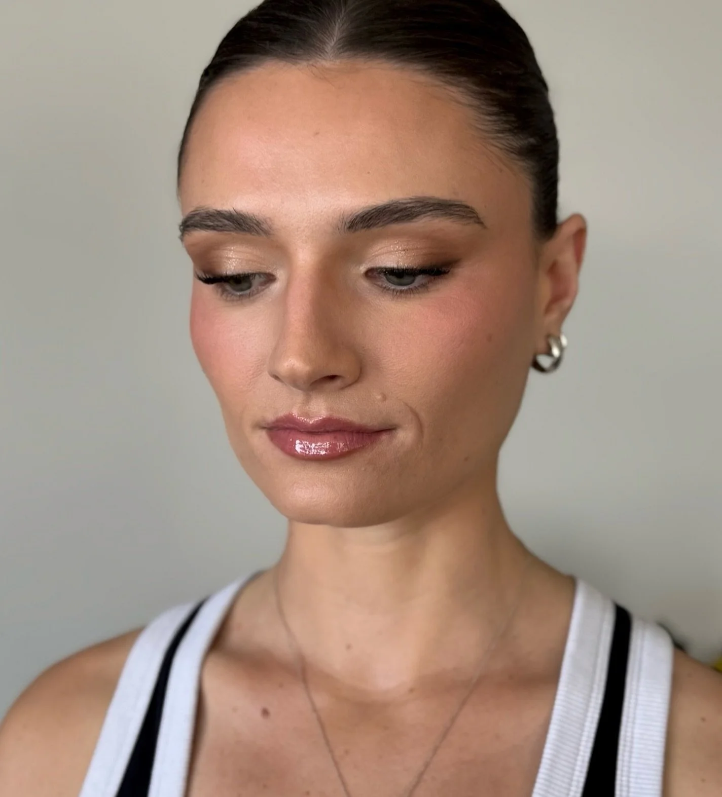 Obsessed with my bride &amp; her glam &mdash; May can&rsquo;t come soon enough ✨

Her preview was all about soft, elevated, and her. And it&rsquo;s going to translate so beautifully on the wedding day.

Brides, this is your sign to book your preview 