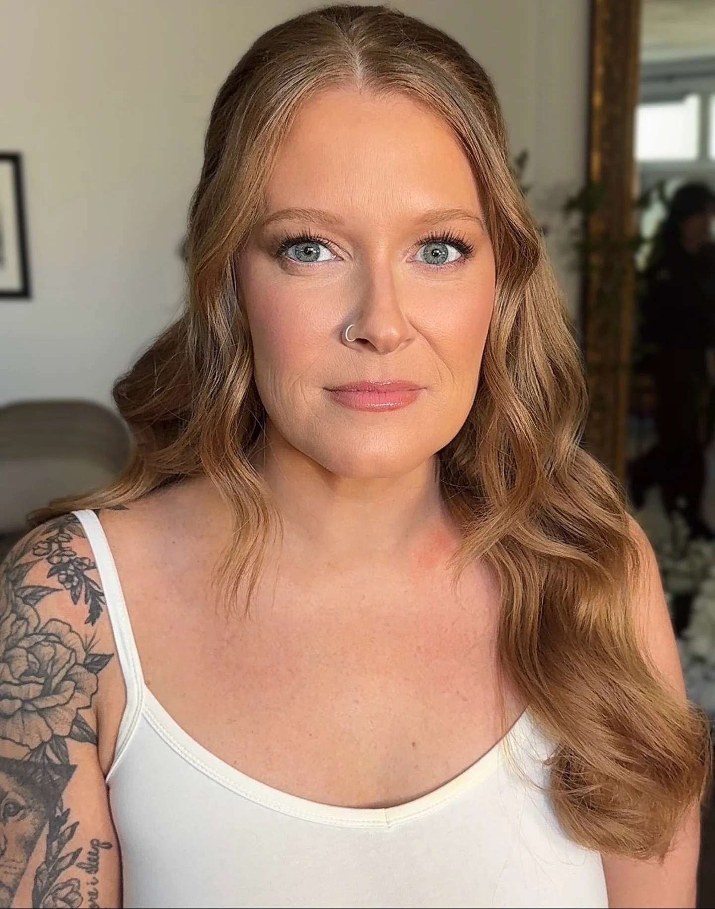 Got to glam this beauty again for her second bridal shower and play with a few ideas for wedding day tweaks (including an impromptu face framing trim 🙃)✨ second time seeing her and her sister and it just keeps getting better 🤍

Always love a previe