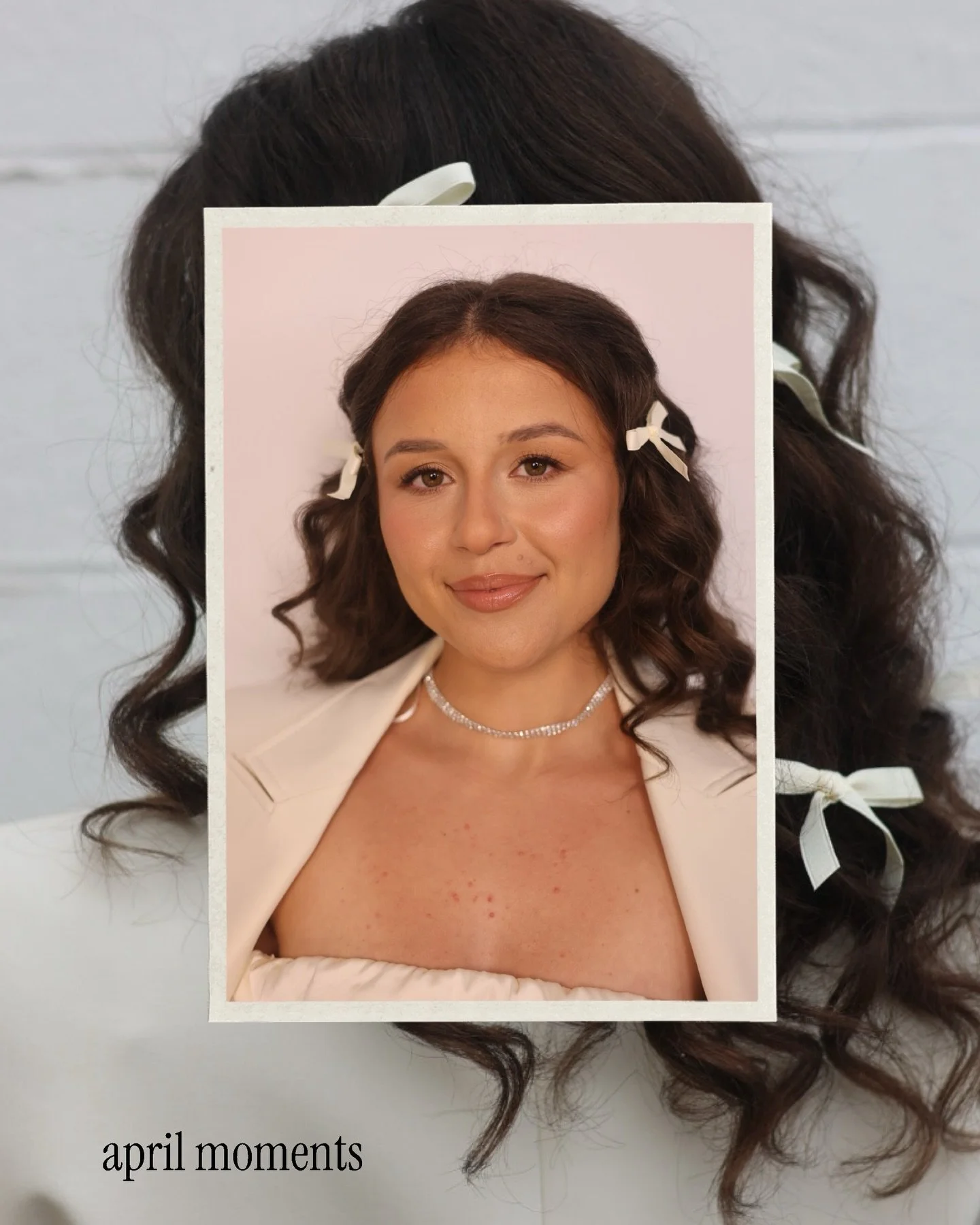 April moments ✨
Ready for the busy season, warmer days, and the kids being out of school soon

Feeling really optimistic about everything ahead 🤍

Chicago &amp; destination | hair &amp; makeup
Bridal | private client | production

Now booking 2027 b