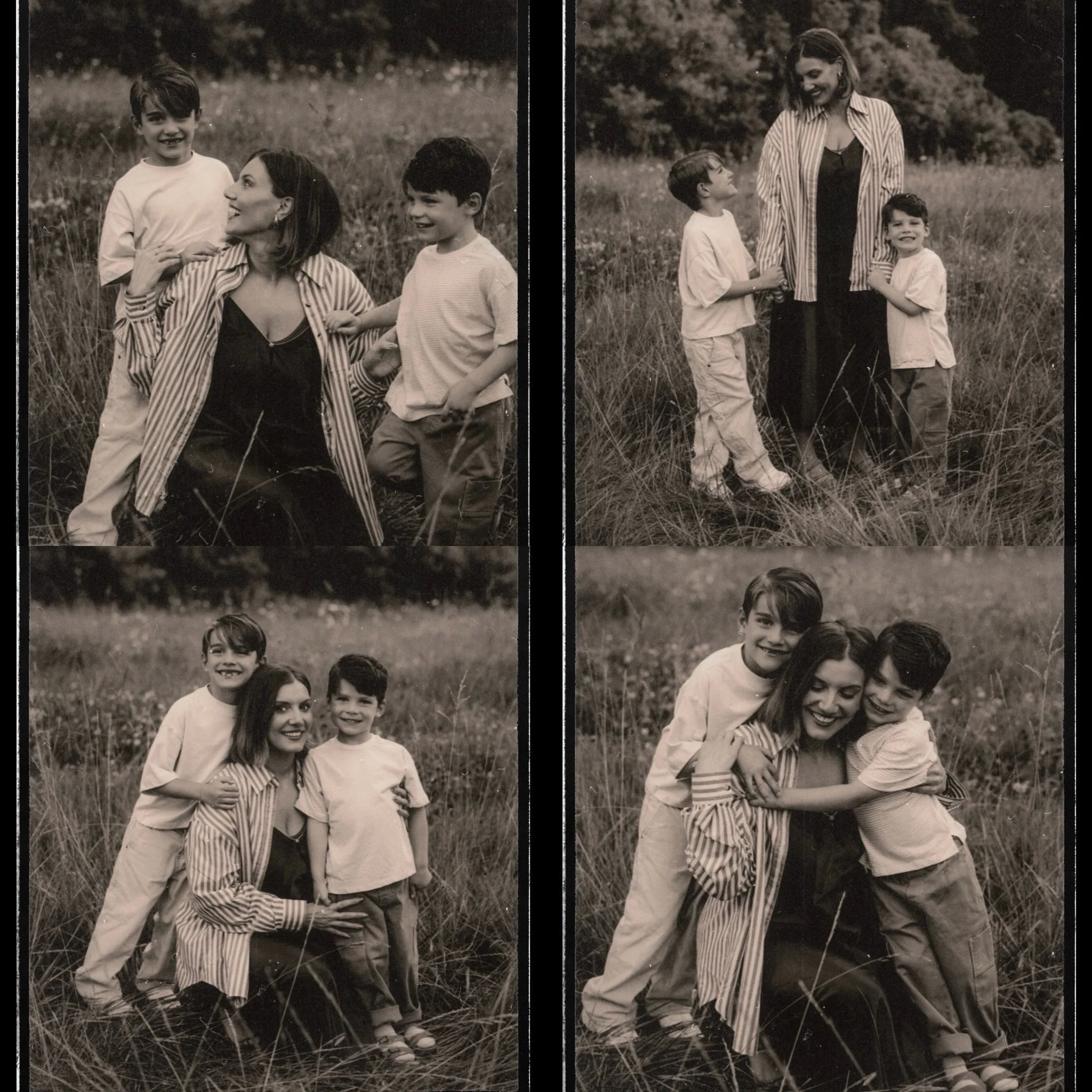 Feeling really grateful for my boys, this season of life, and the women around me who make motherhood feel a little lighter. 

Happy Mother&rsquo;s Day ✨

Beautiful shots by @nikkikatephoto 
(Filtered by me for Photo Booth feel for this post)

*&amp;