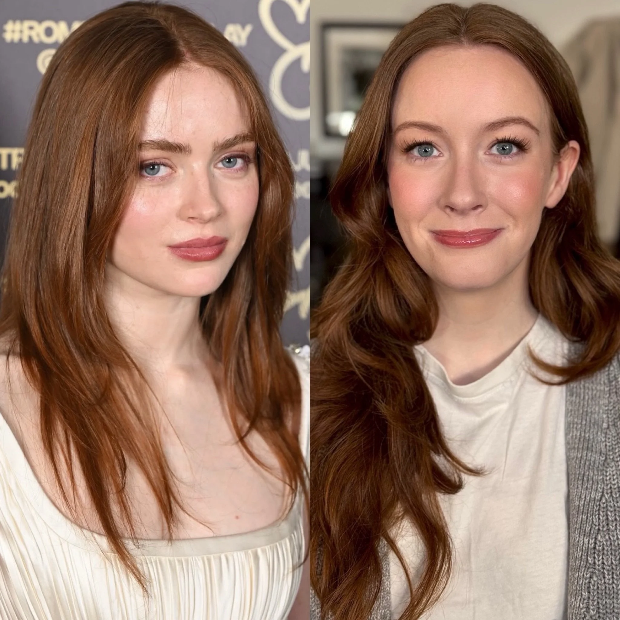 So excited about how things work out sometimes ✨

A last-minute June bride with Sadie Sink inspired glam and I love with how it came together. Soft, fresh, effortless beauty 🤍

Chicago &amp; destination | hair &amp; makeup
Bridal | private client | 
