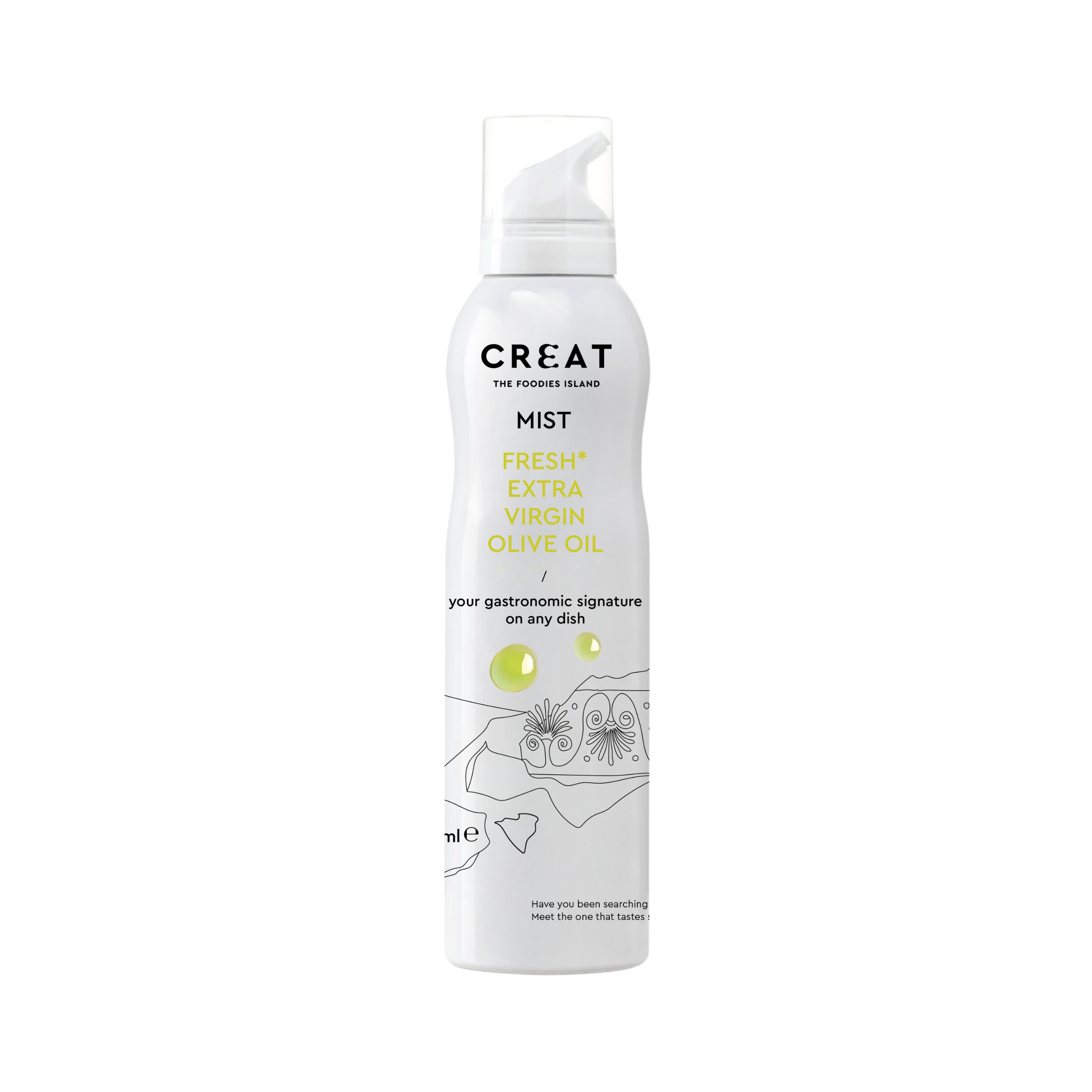 MIST FRESH EXTRA VIRGIN OLIVE OIL