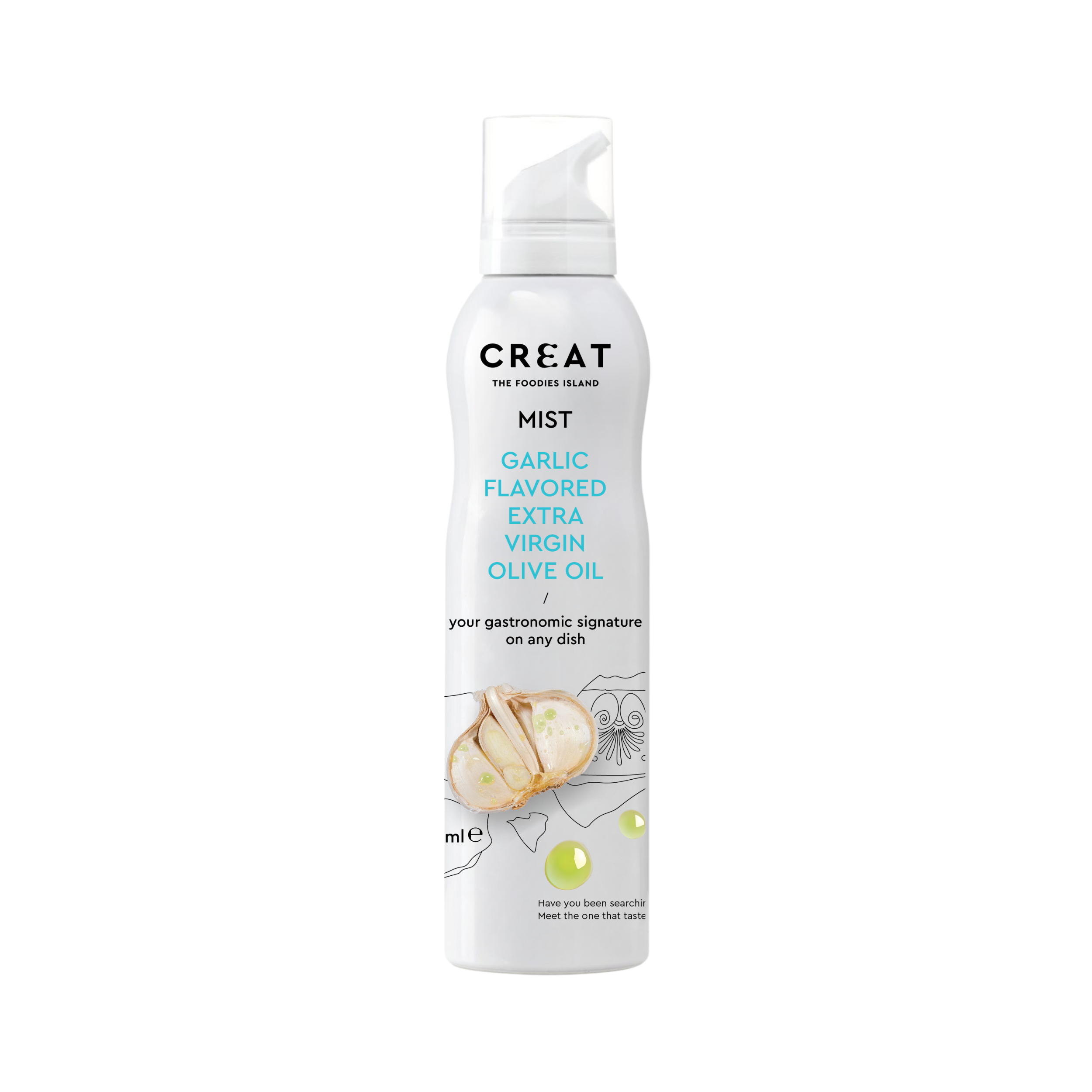 MIST GARLIC-FLAVORED EXTRA VIRGIN OLIVE OIL