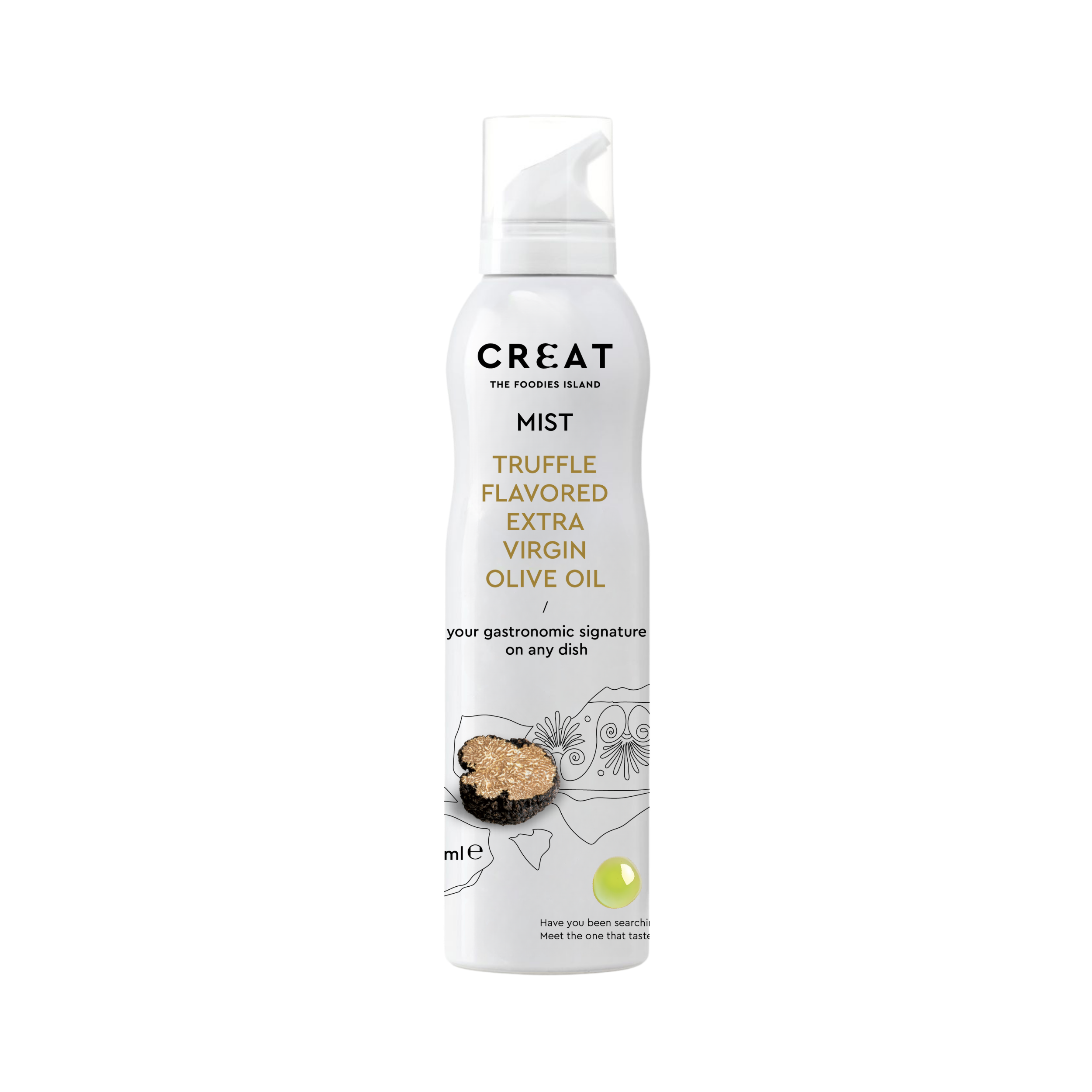 MIST TRUFFLE-FLAVORED EXTRA VIRGIN OLIVE OIL
