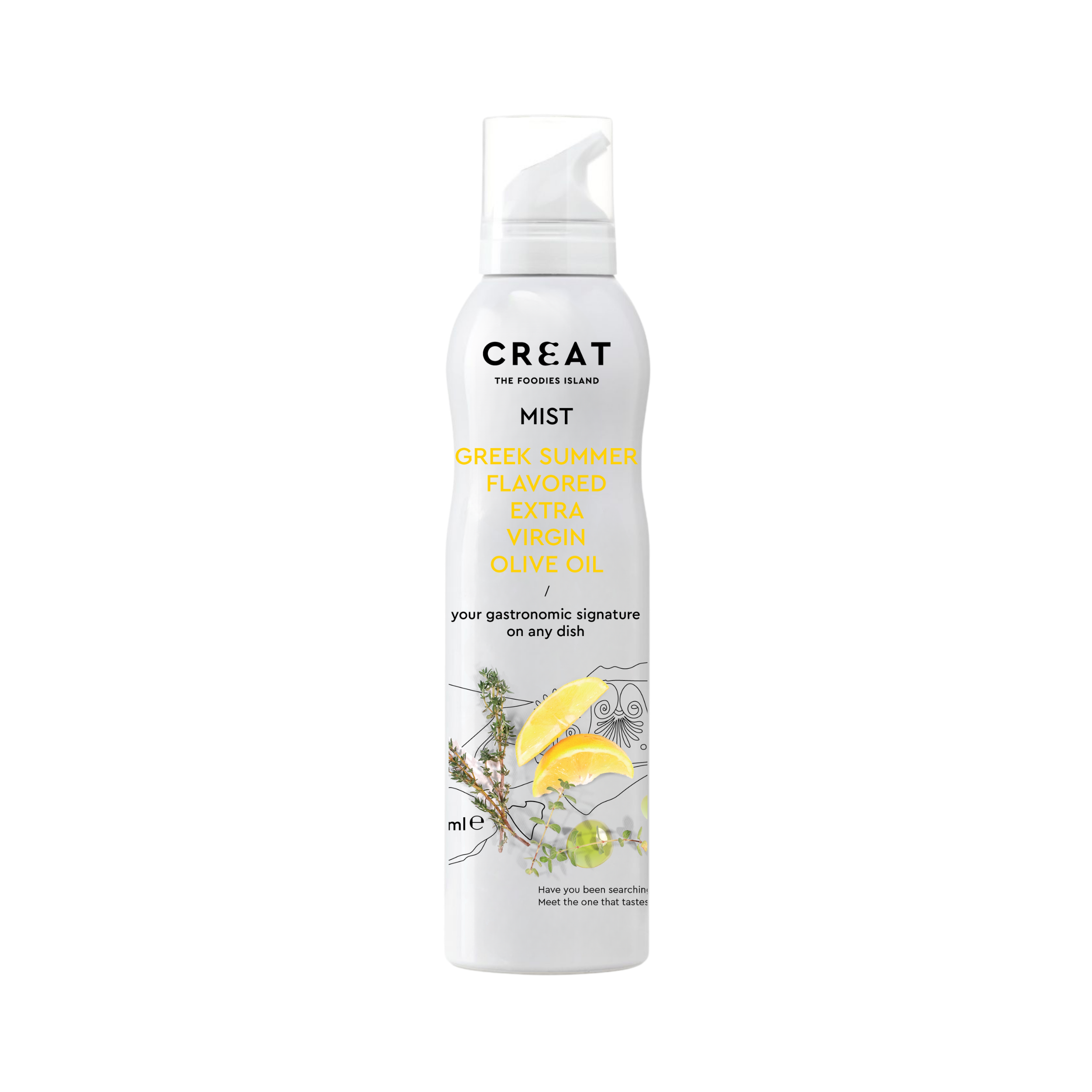 MIST GREEK SUMMER-FLAVORED EXTRA VIRGIN OLIVE OIL