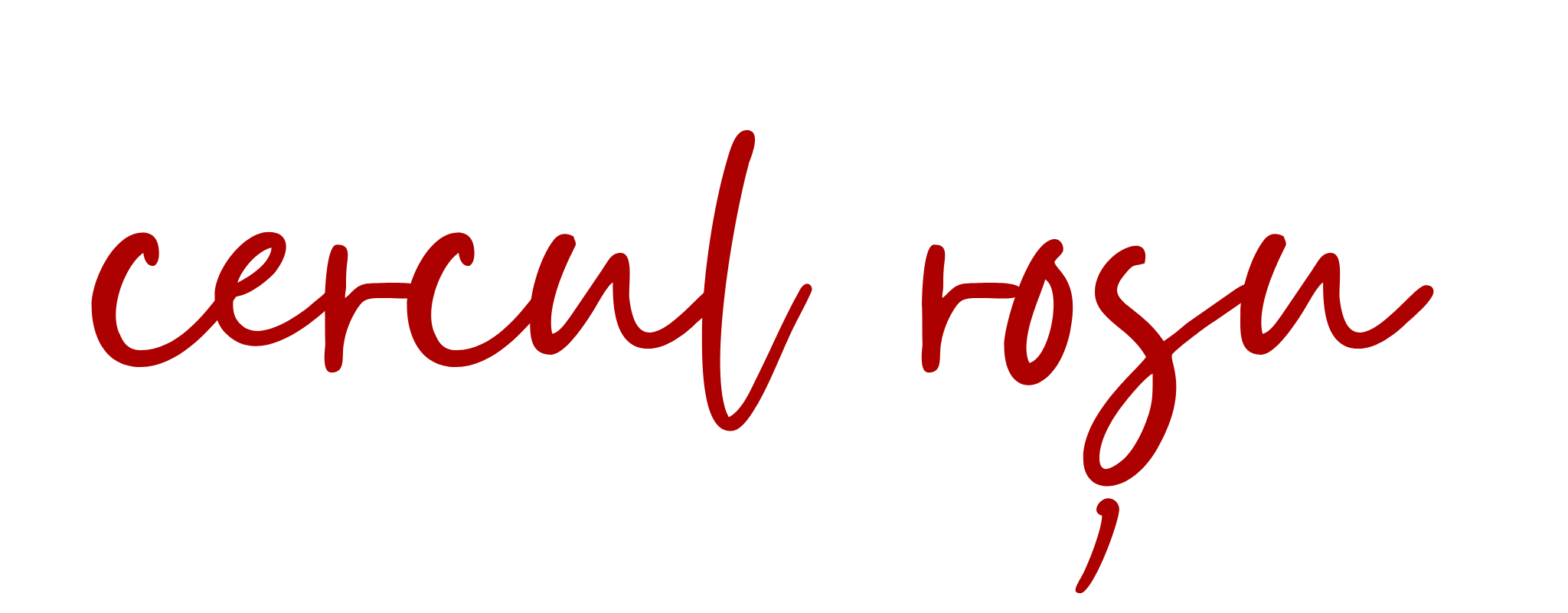 cercul roșu