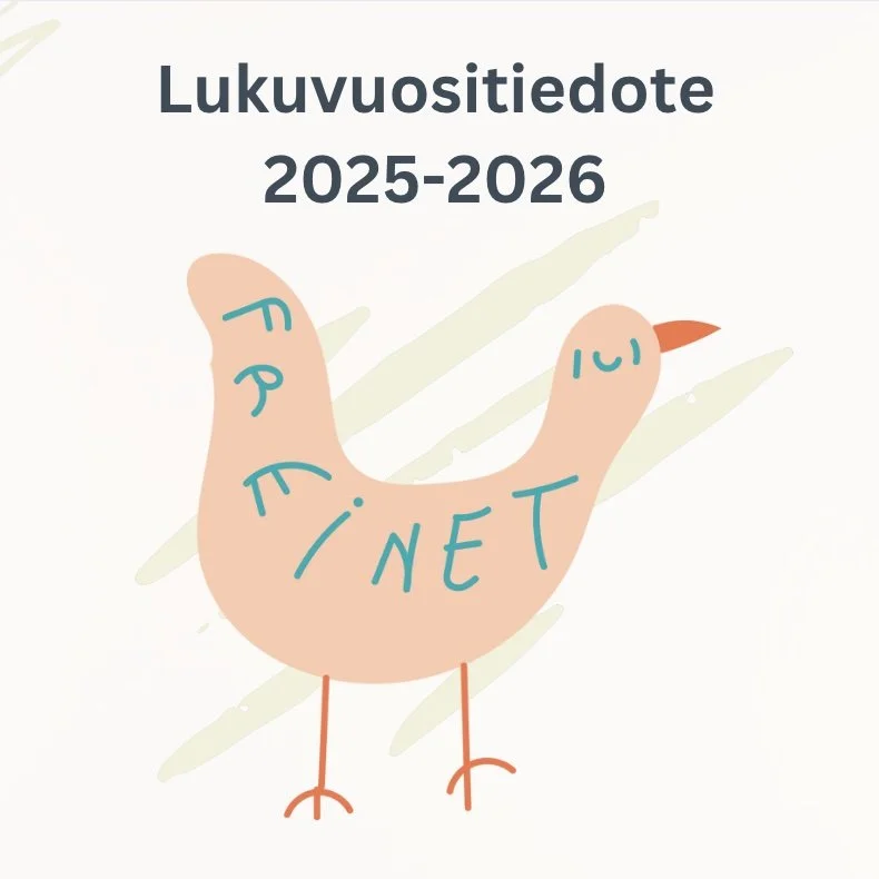 Lukuvuositiedote 2025–2026