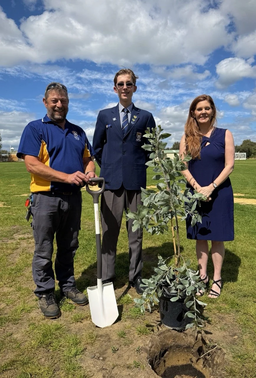 Growing Our Legacy | 40 Trees for 40 Years