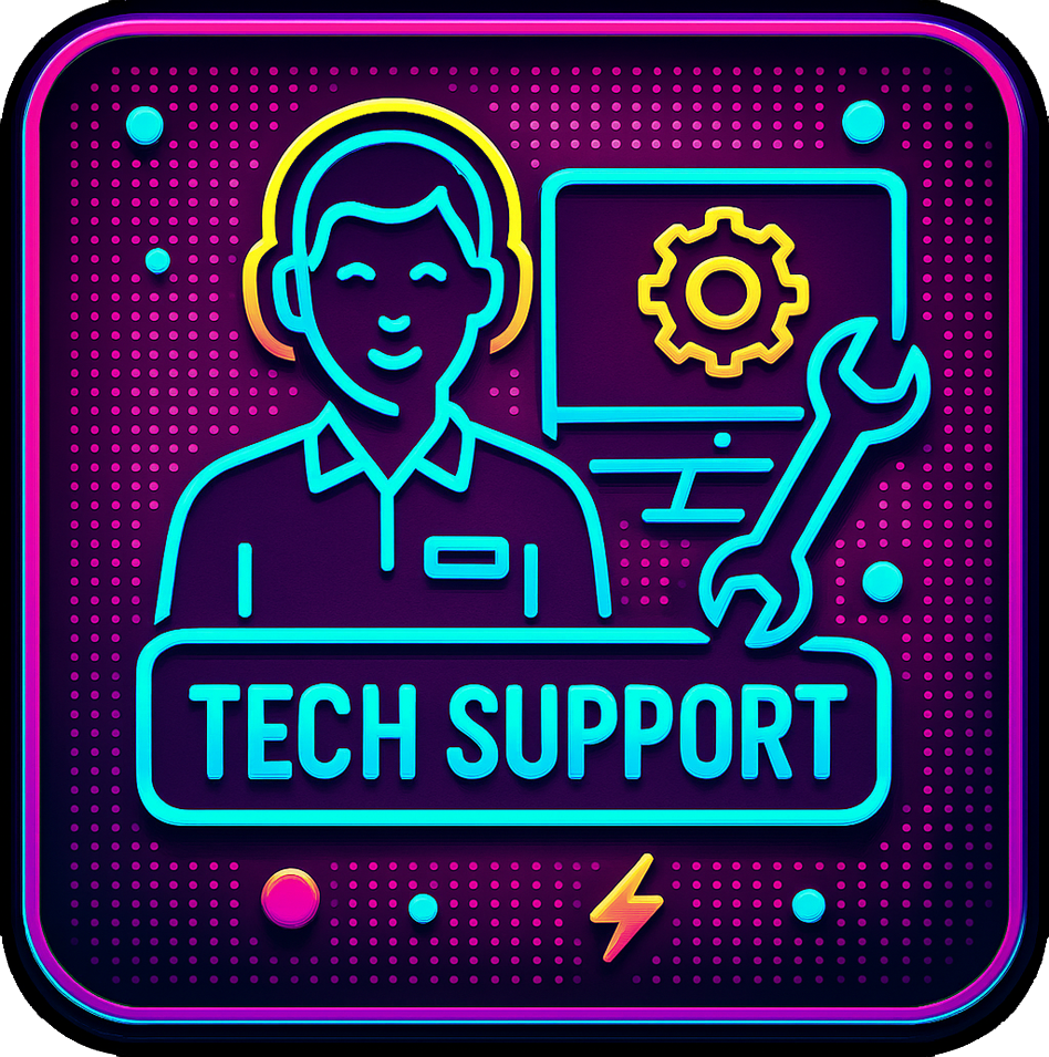 Technik-Support bei langsamen Computern, Druckerproblemen und nicht funktionierenden Geräten