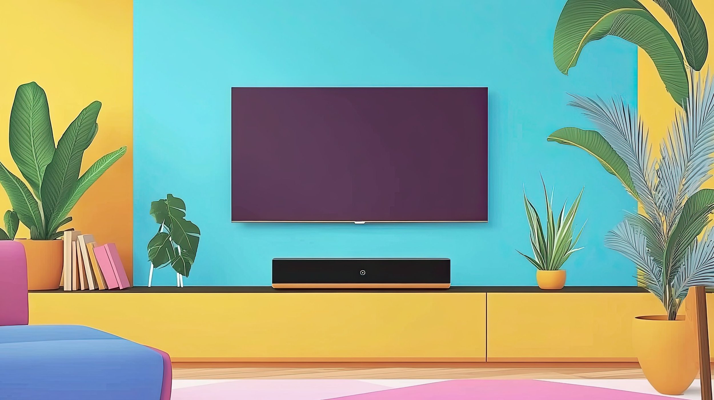 Kinoerlebnis zu Hause: Ordnung und Komfort mit modernen Soundbars und Streaming-Geräten