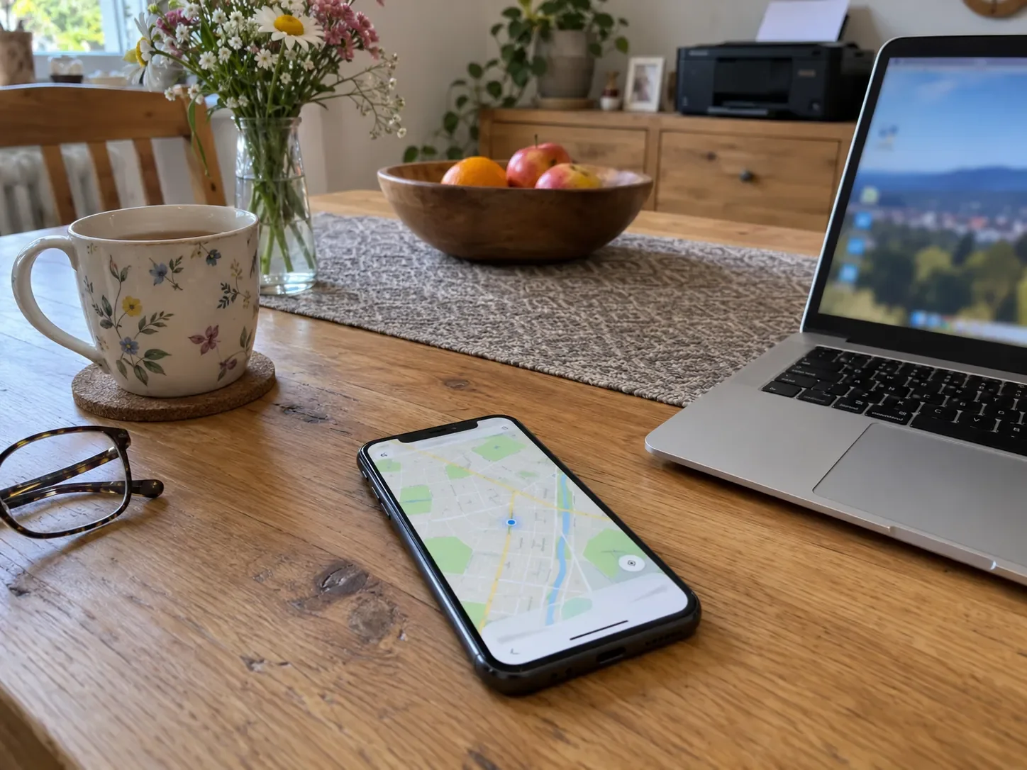 Das erste Smartphone in Niddatal