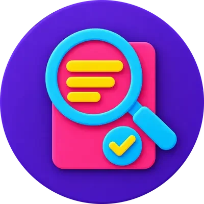 Symbol für WLAN-Analyse