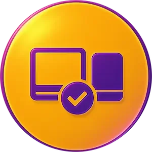 Symbol für unabhängige Kaufberatung rund um Computer, Smartphones, WLAN und Unterhaltungselektronik.