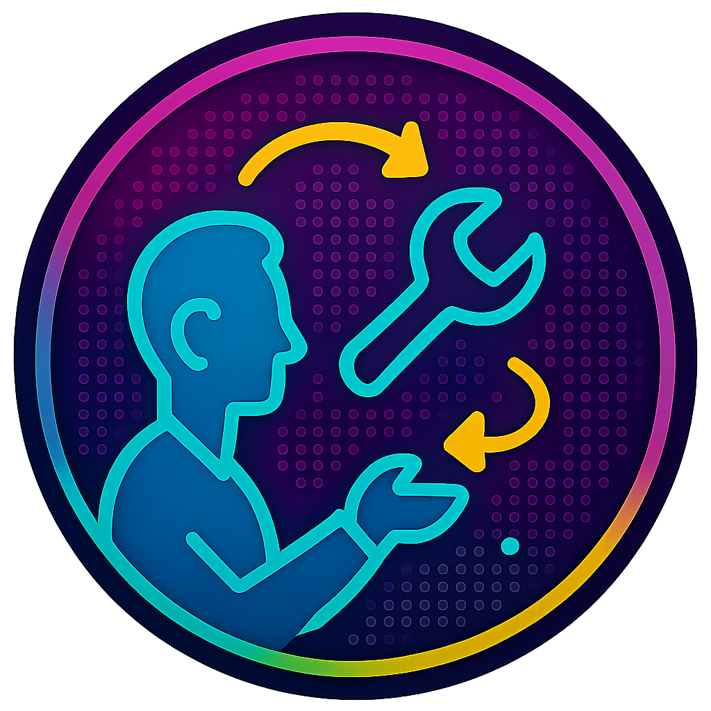 Symbol für persönlichen Kontakt ohne Hotline oder Ticketsystem.