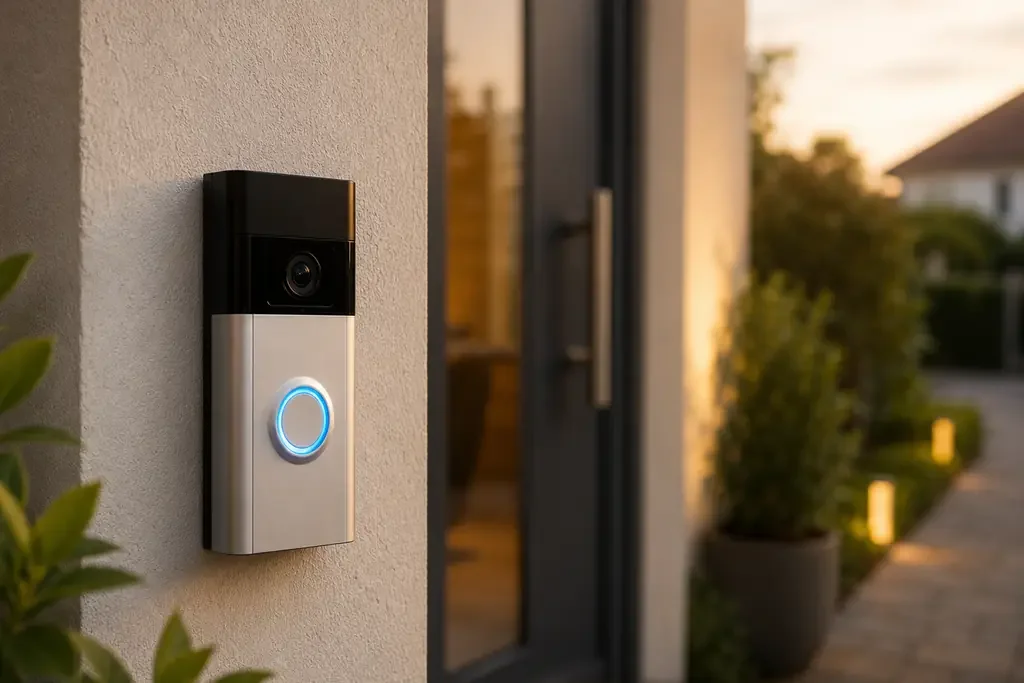 Wöllstadt: Mehr Sicherheit mit einer smarten Videotürklingel