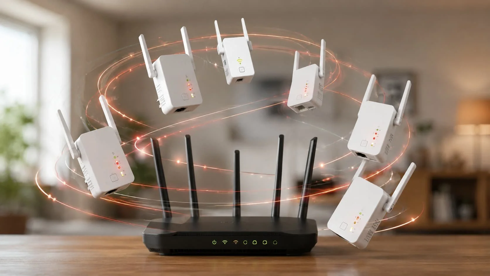 Warum dieses WLAN in Wölfersheim trotz vieler Repeater nicht funktionierte