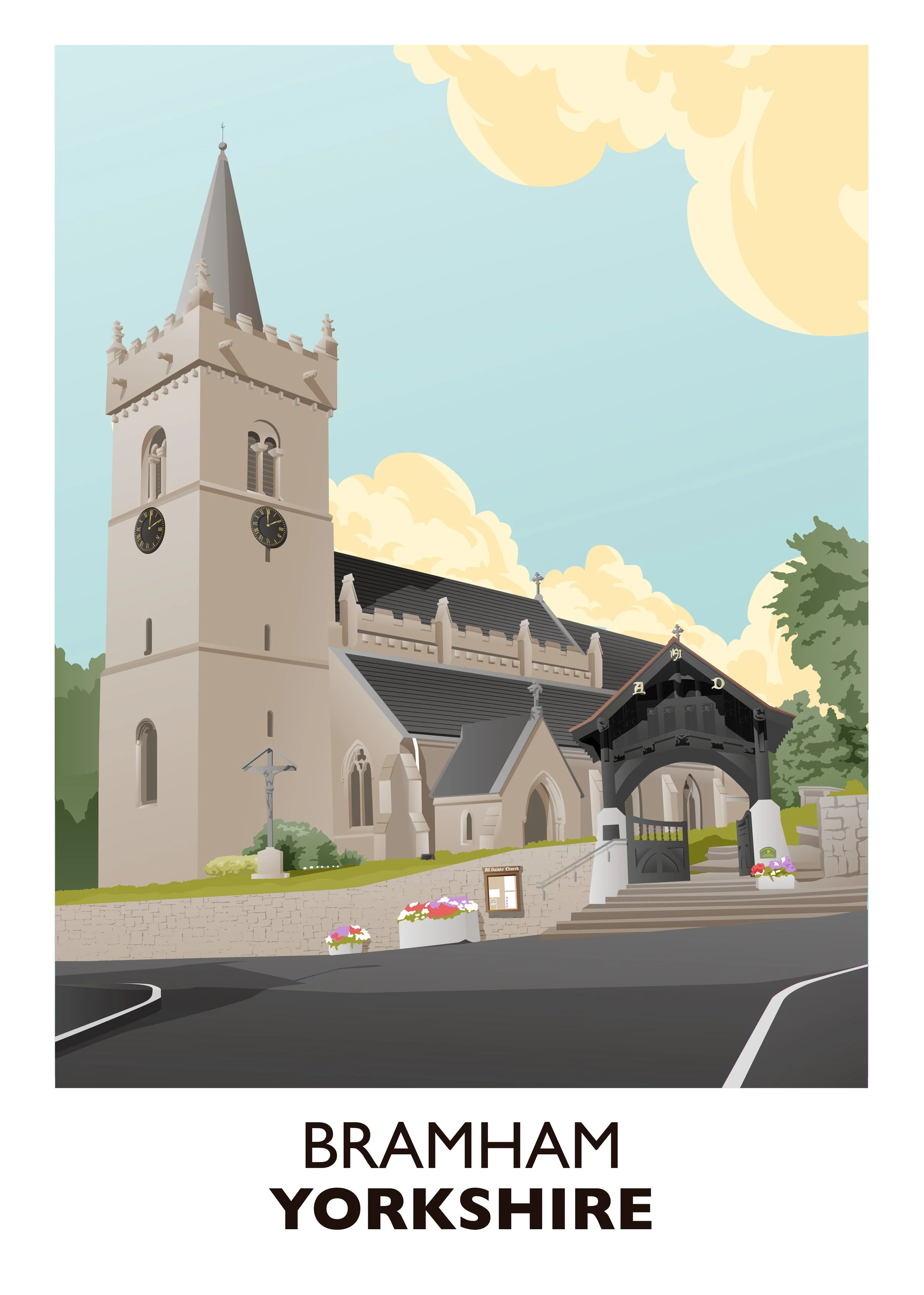 Bramham - All Saints Church