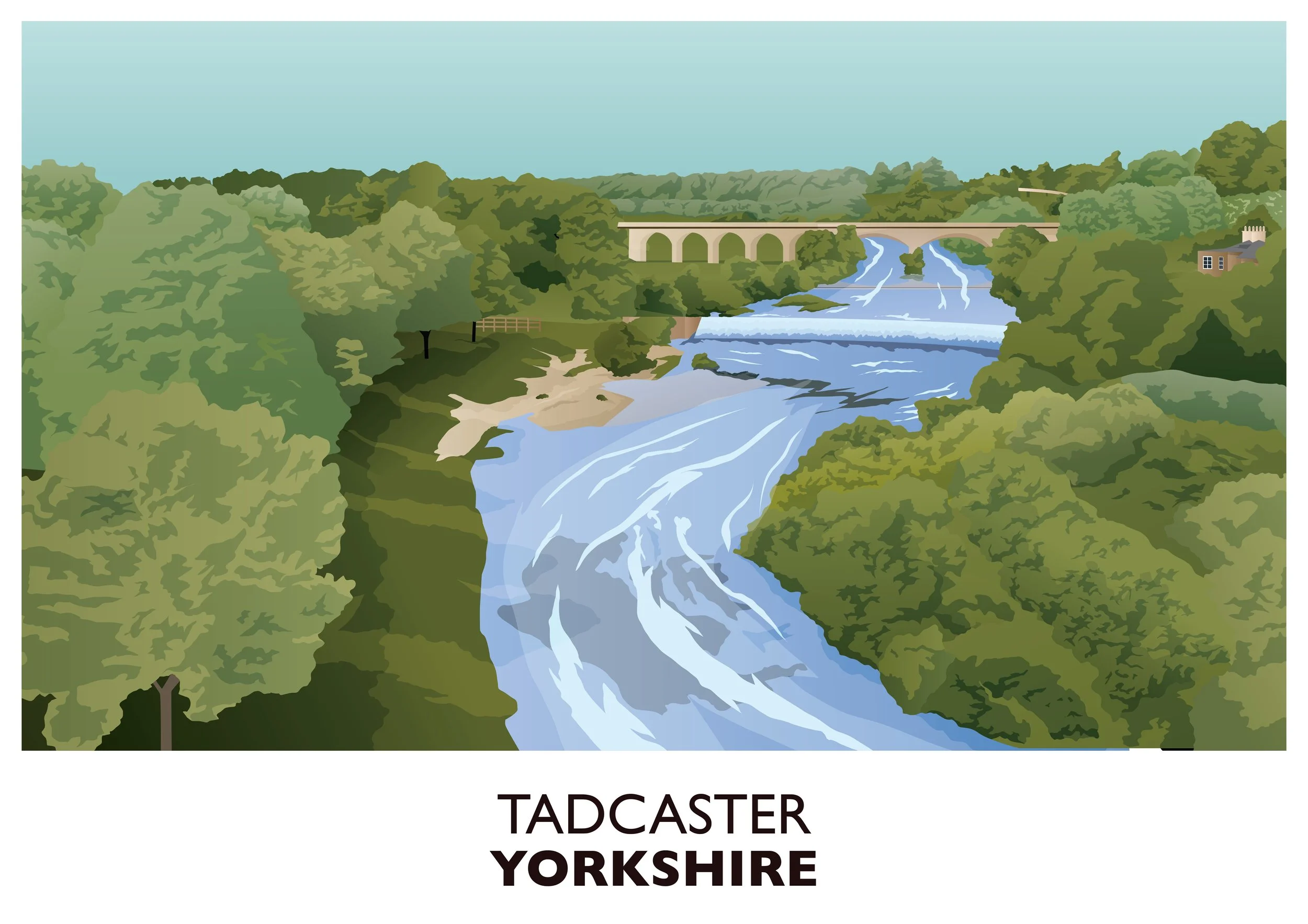 Tadcaster River