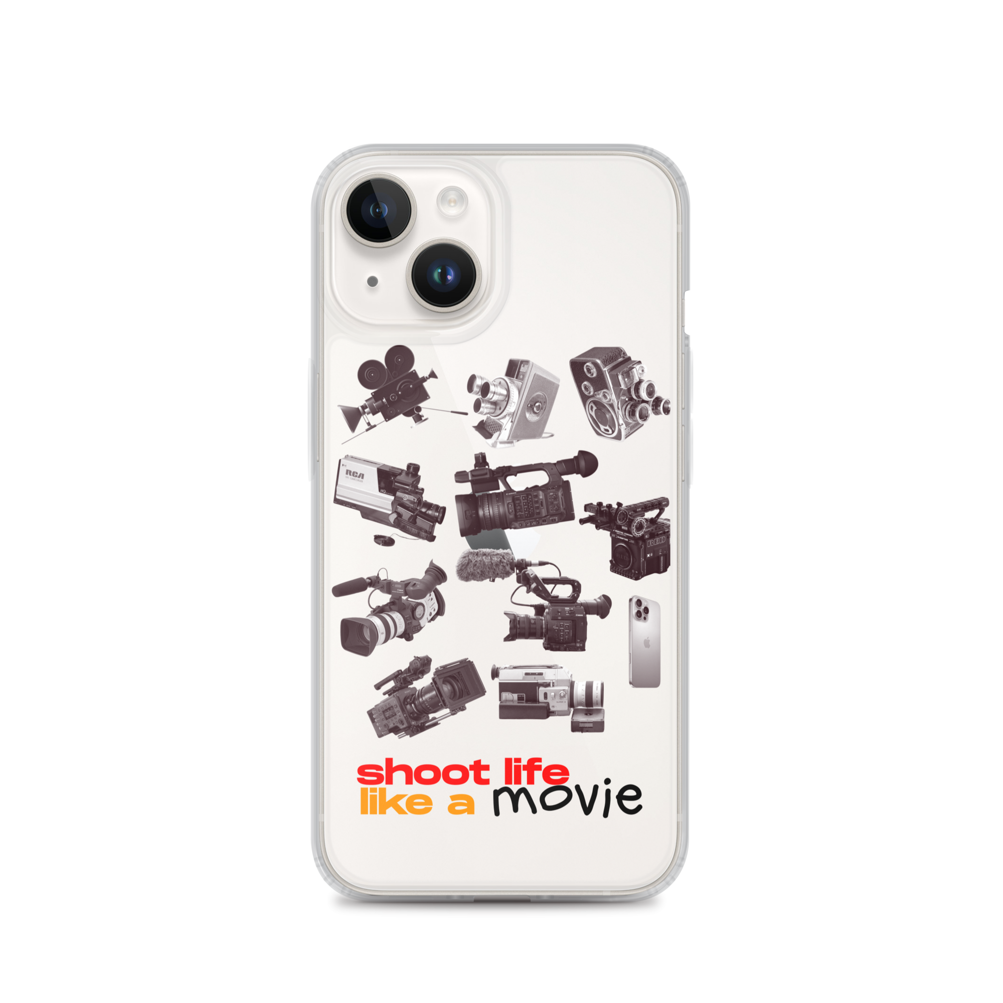 Camera Clear Case for iPhone®