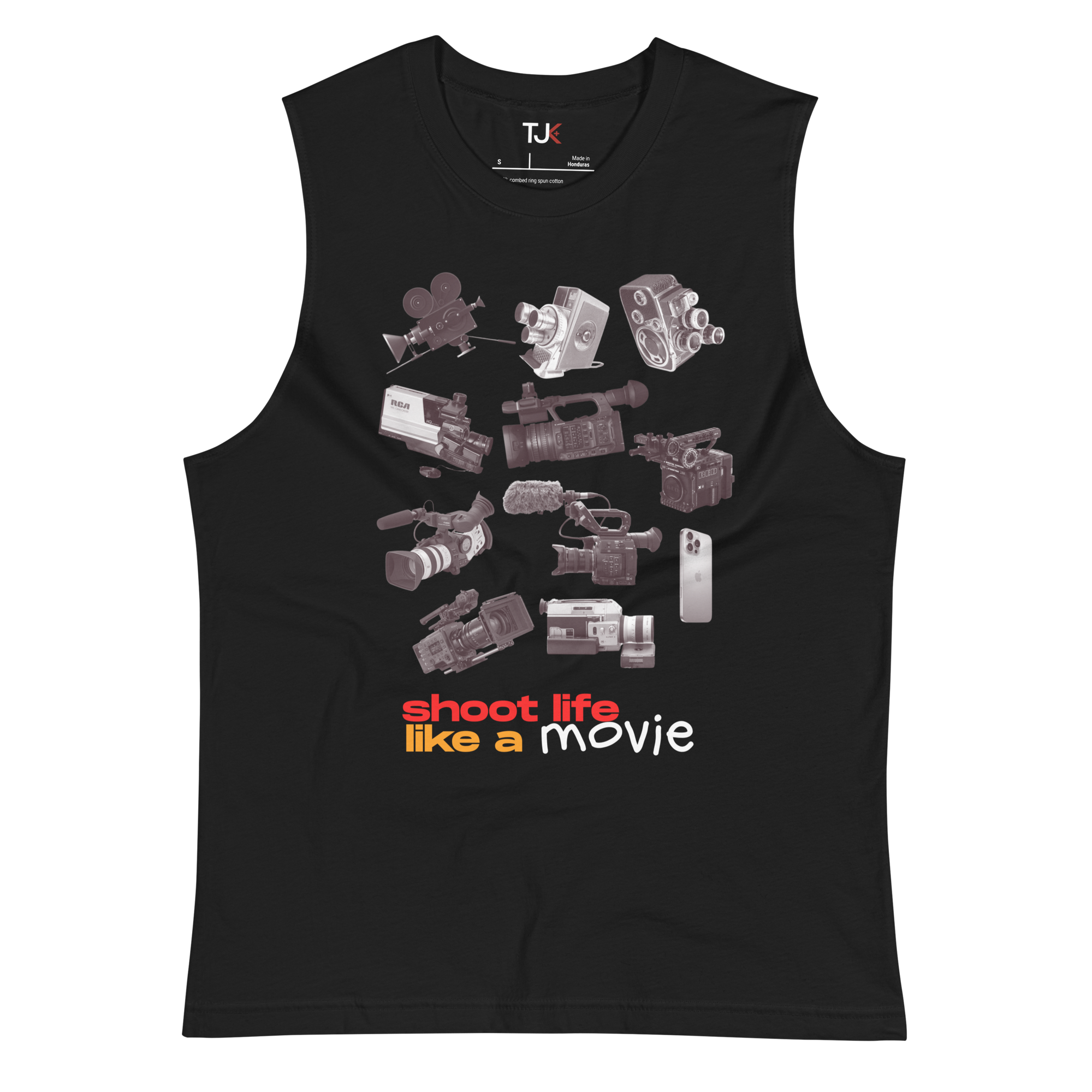Camera Muscle Shirt