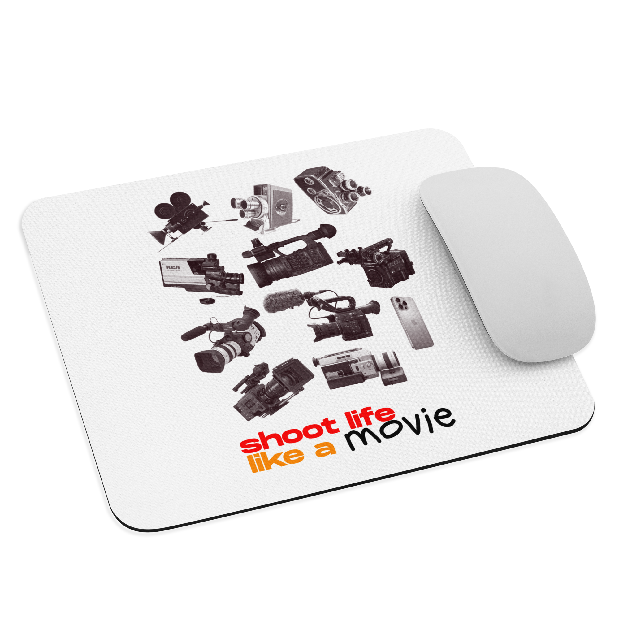 Camera Mouse Pad