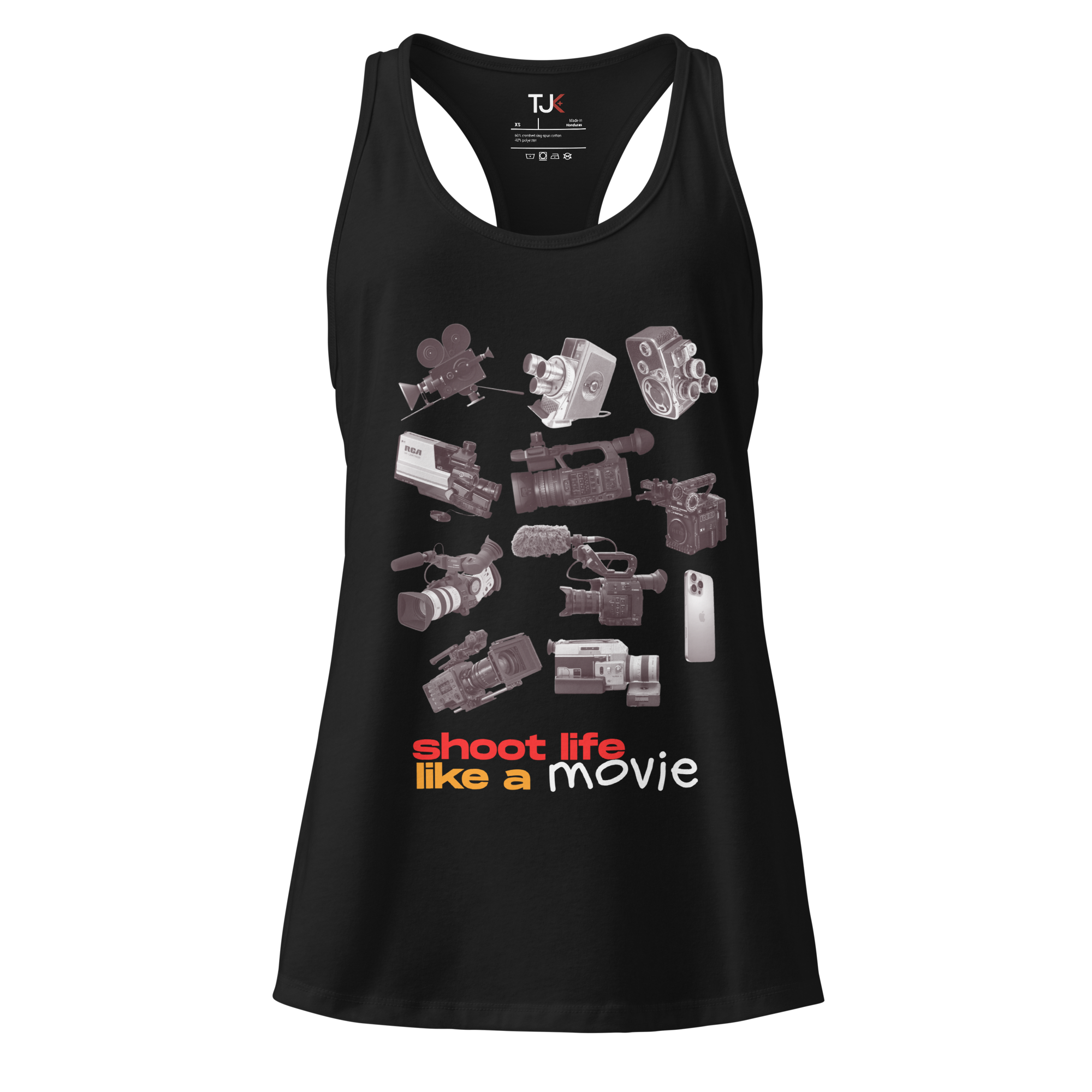 Camera Women’s Racerback