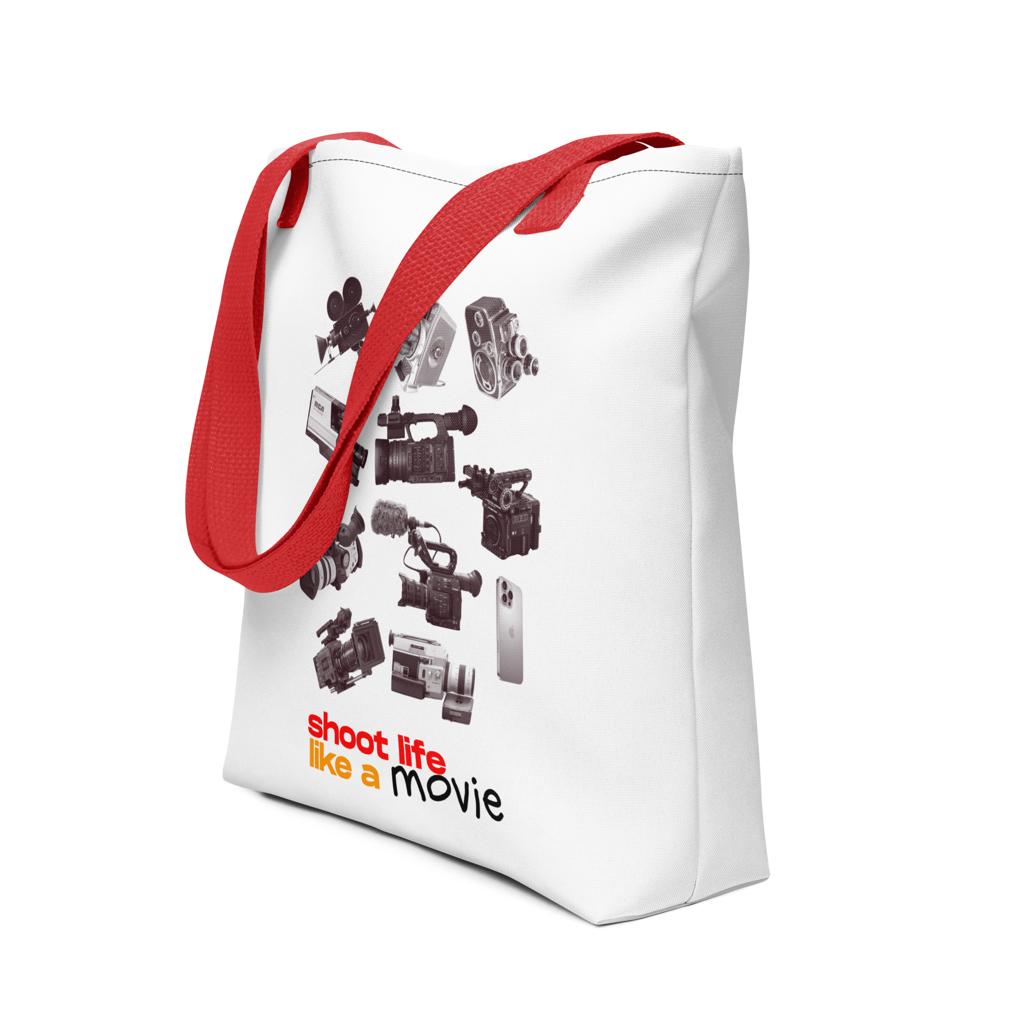Camera Tote bag