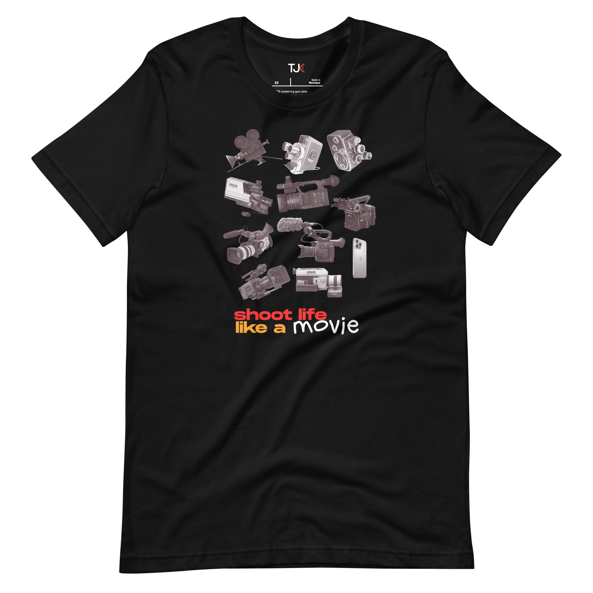 Camera Unisex t-shirt