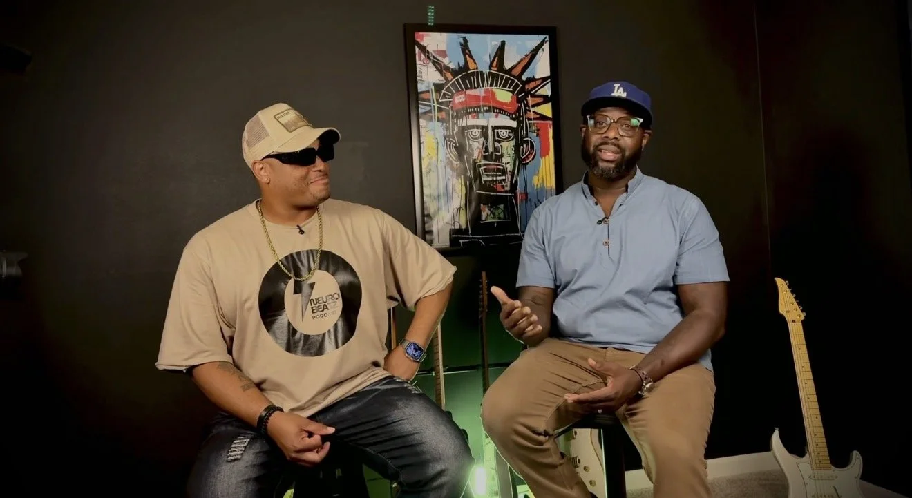 Neuro Beatz podcast video production by TJK Plus in Atlanta