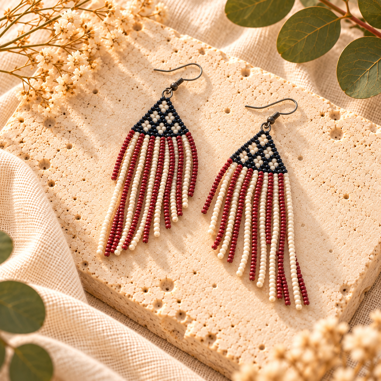 Americana Fringe Earrings