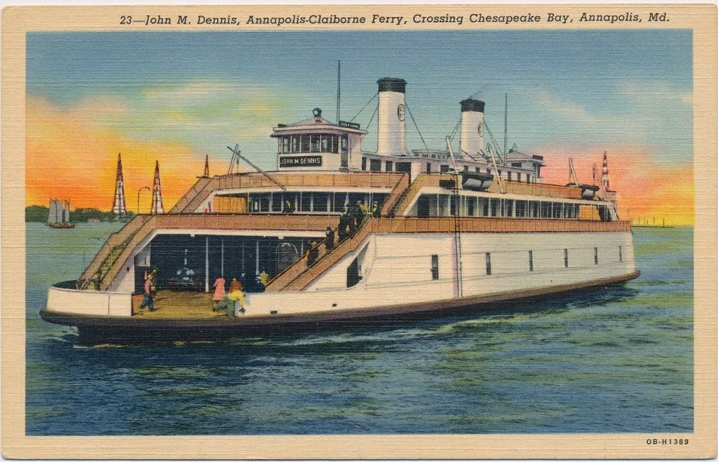 Date with History: When Claiborne Bridged the Chesapeake