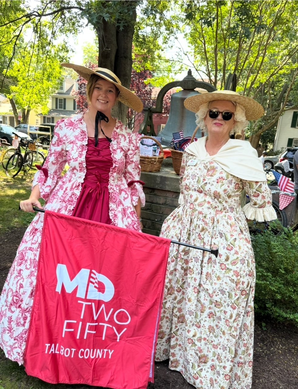 Sarah  and Libby dressed in colonial garb.jpg