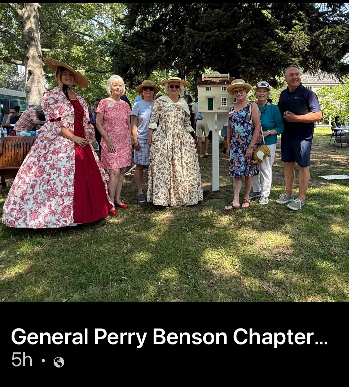 General Perry Benson Chapter DAR Celebrates America250