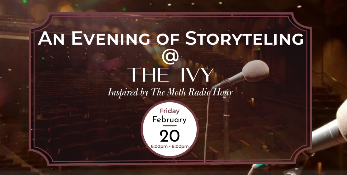Storytelling @ The IVY