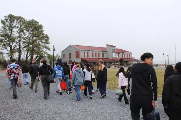 Talbot students step into history at new Frederick Douglass exhibition