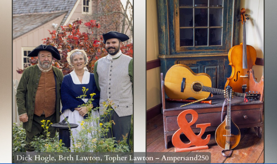 "Music of the New Nation" with Ampersand﻿