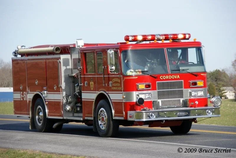 Cordova Volunteer Firemen's Association 100th Anniversary