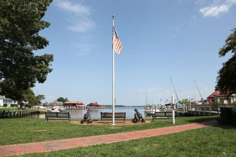 Parks & Poles Walking Tour – St. Michaels Flag Day Celebration
