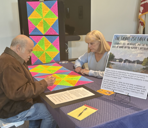 Quilt project honors Talbot County’s legacy