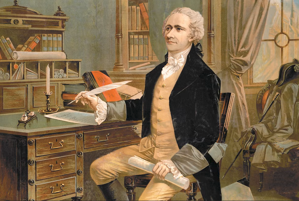 Date with History: Alexander Hamilton and Taxation in 1970s
