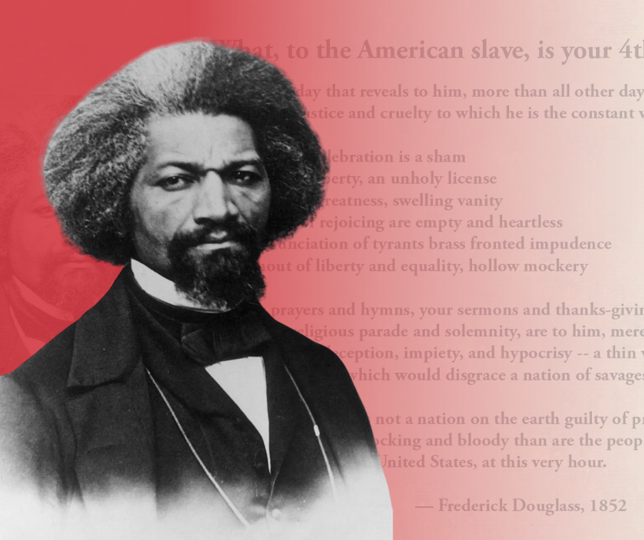 Community Reading of What to the Slave Is the Fourth of July?