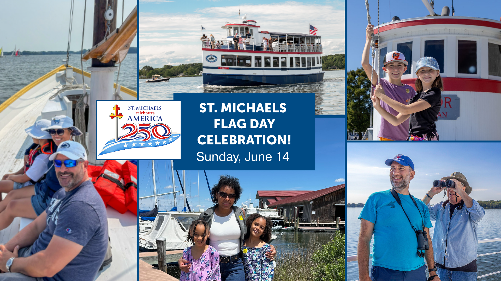 CBMM to host free St. Michaels Flag Day Celebration 