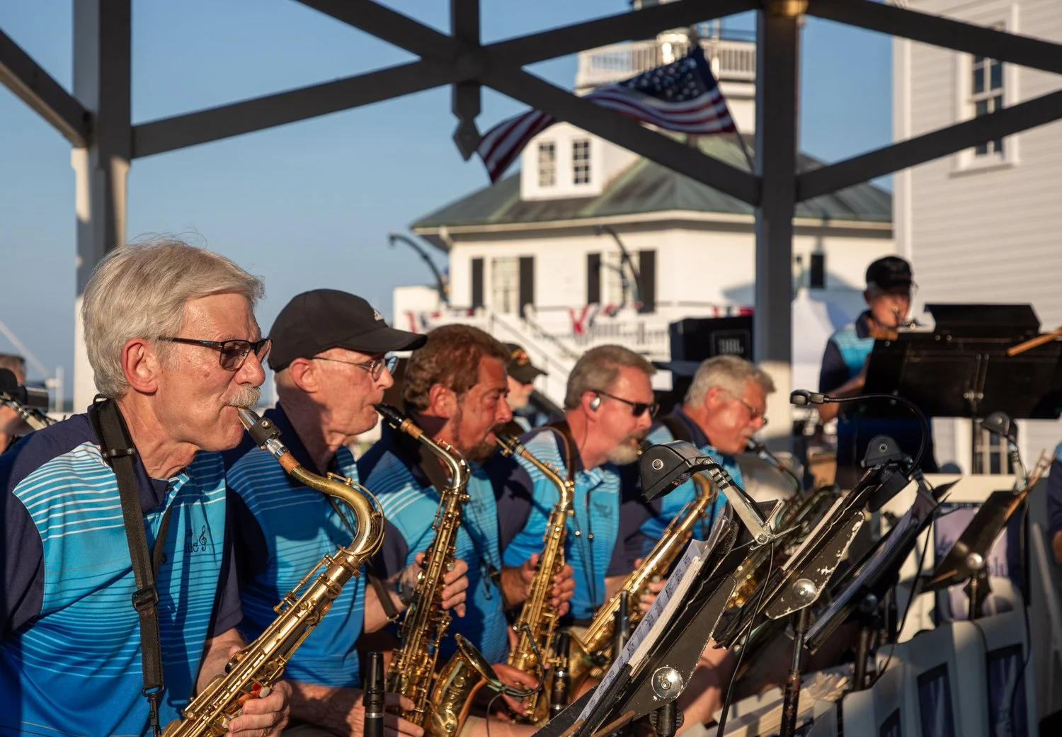 Celebrate Big Band Night at CBMM on July 5