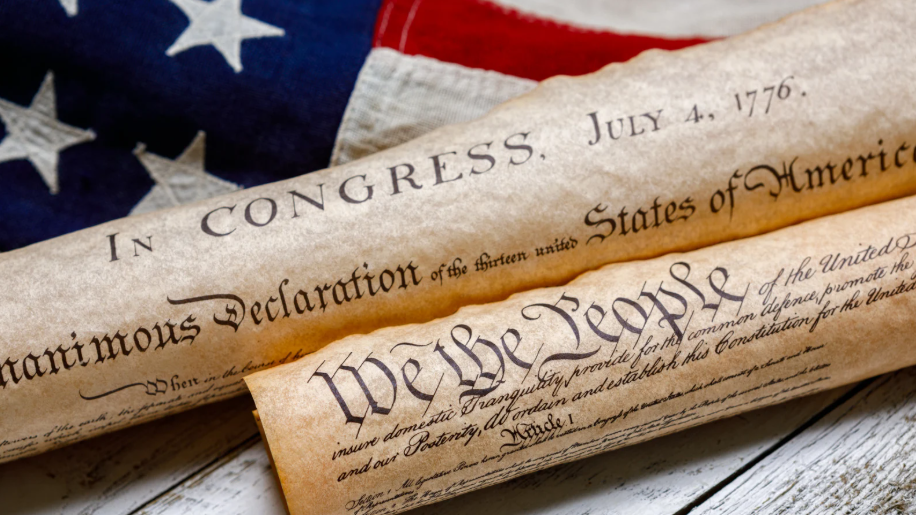 Sign the Declaration of Independence Banner