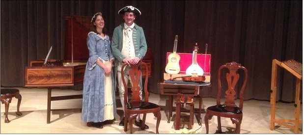 Patriotic Music of the American Revolution with David & Ginger Hildebrand
